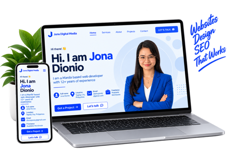 laptop and cellphone jona service