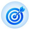 client focused logo
