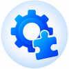 custom solutions logo