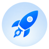 fast delivery logo