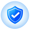 secure & reliable logo